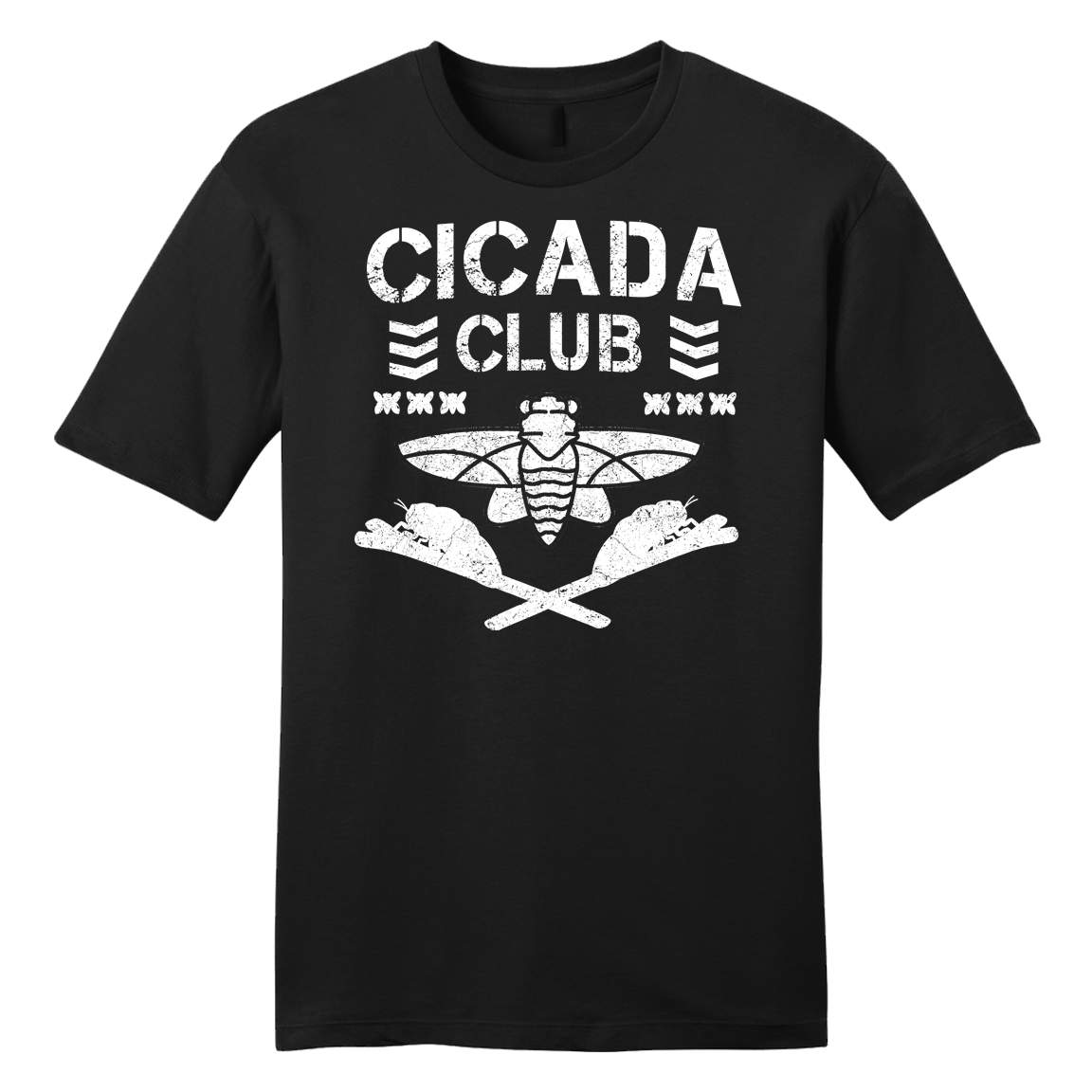 Cicada Club Wrestling Tee - Cincy Shirts