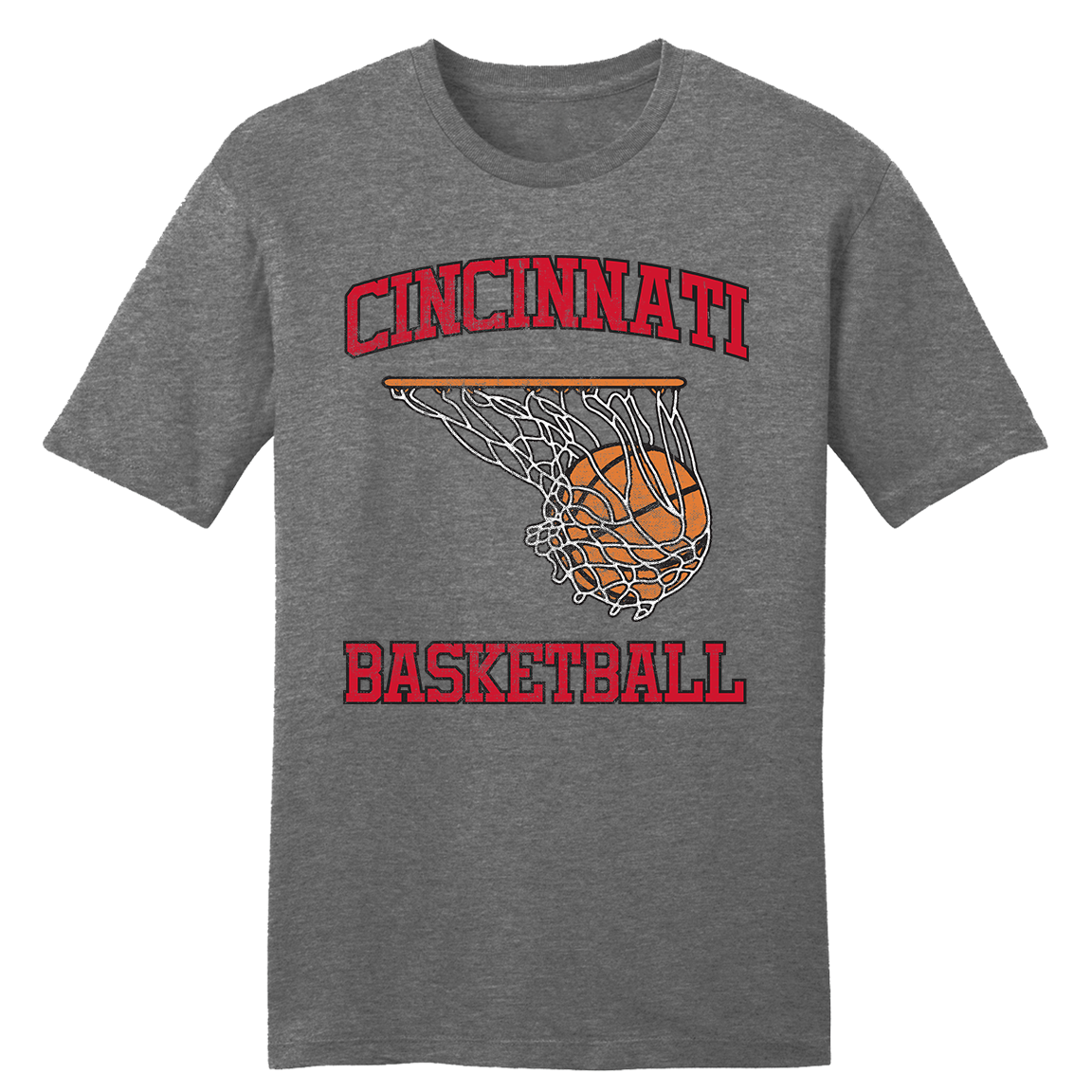 Cincinnati Vintage College Basketball - Cincy Shirts
