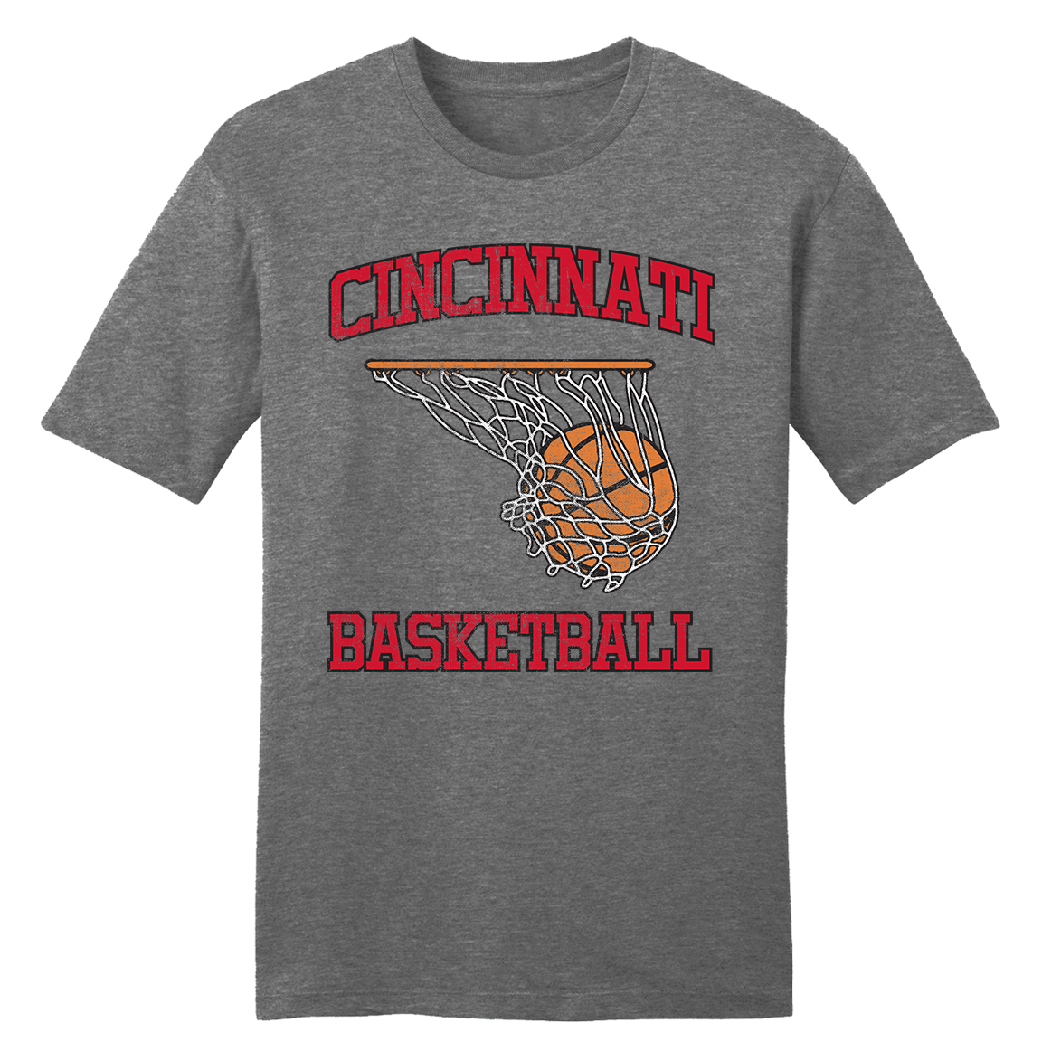 Vintage Basketball T-Shirts & T-Shirt Designs