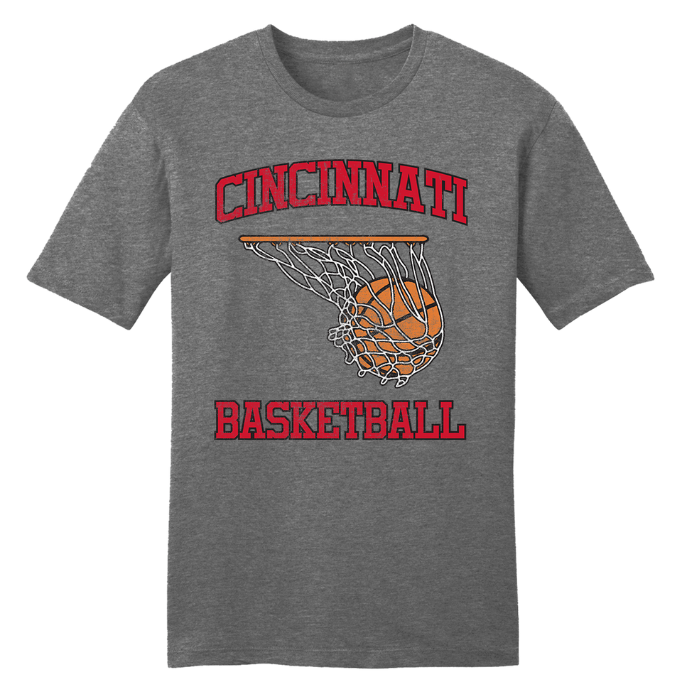 Cincinnati Vintage College Basketball - Cincy Shirts