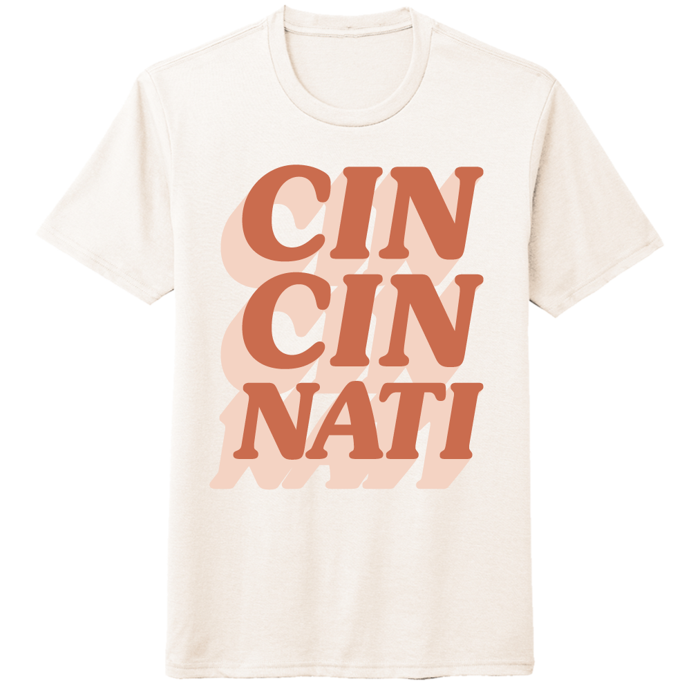 Cin Cin Nati 3D Spring - Cincy Shirts