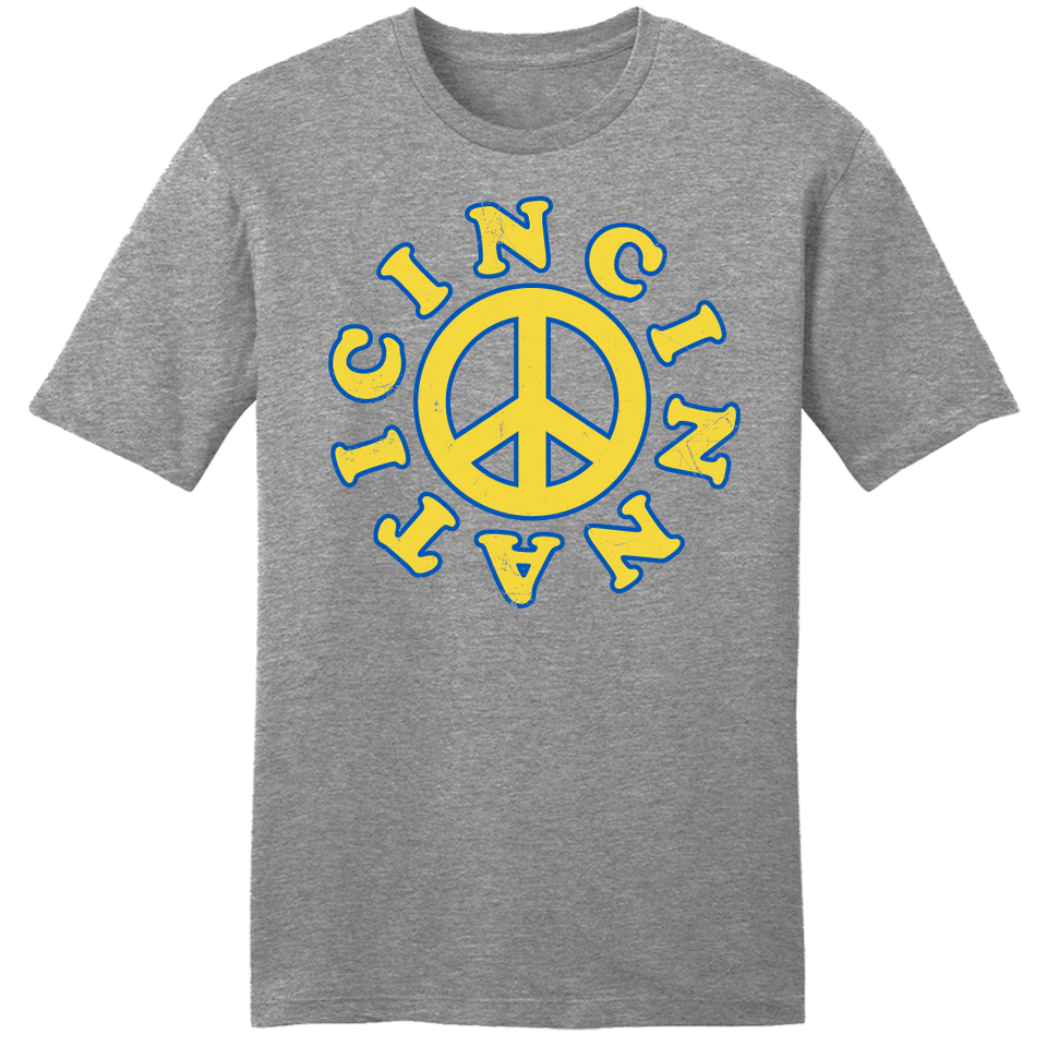 Cincinnati Peace - Cincy Shirts