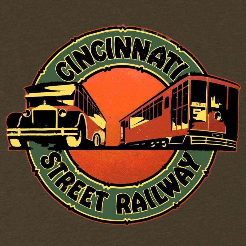 Cincinnati Street Railway Unisex T-Shirt - Cincy Shirts