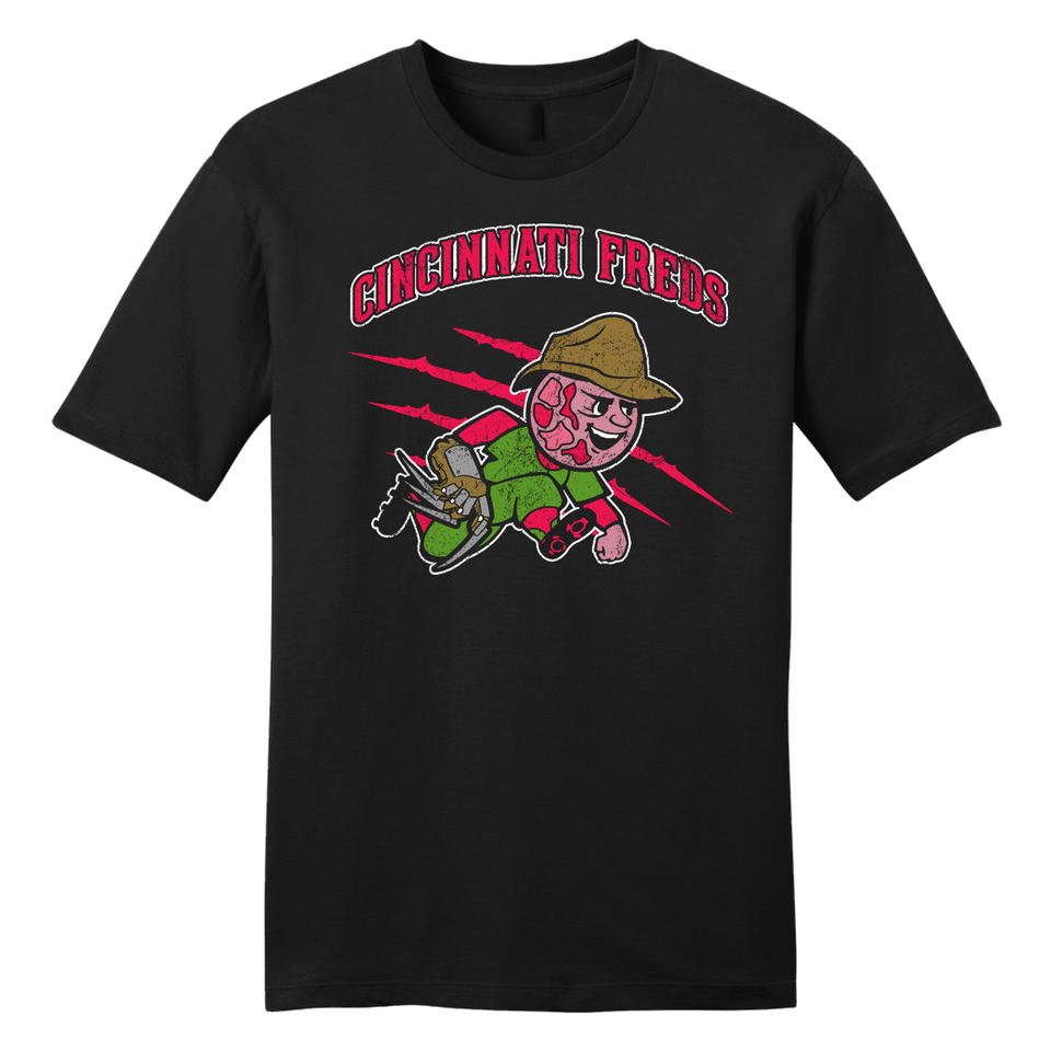 The Cincinnati Freds Baseball Team - Cincy Shirts