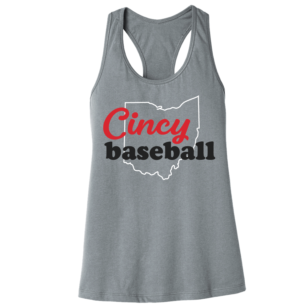 Cincy Baseball Script - Cincy Shirts