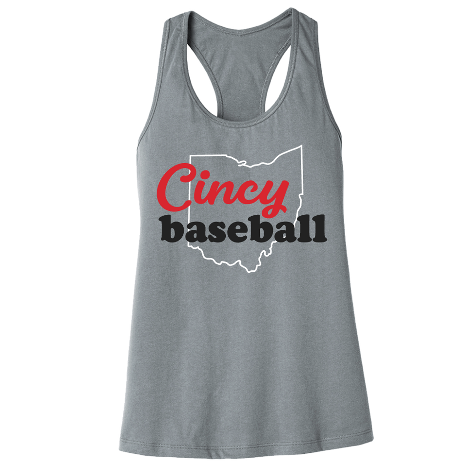 Cincy Baseball Script - Cincy Shirts