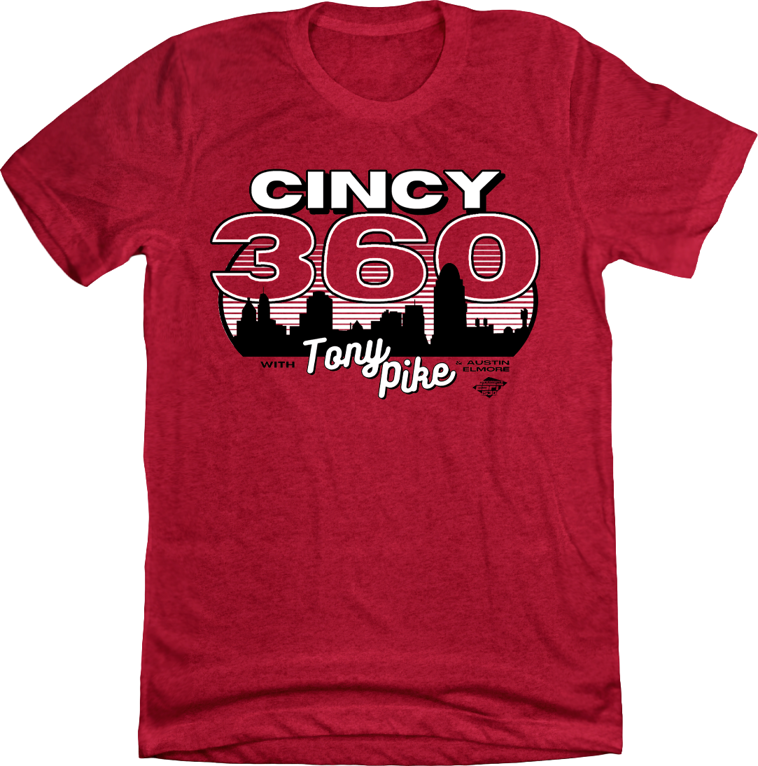 Cincy 360 with Tony Pike - Cincy Shirts
