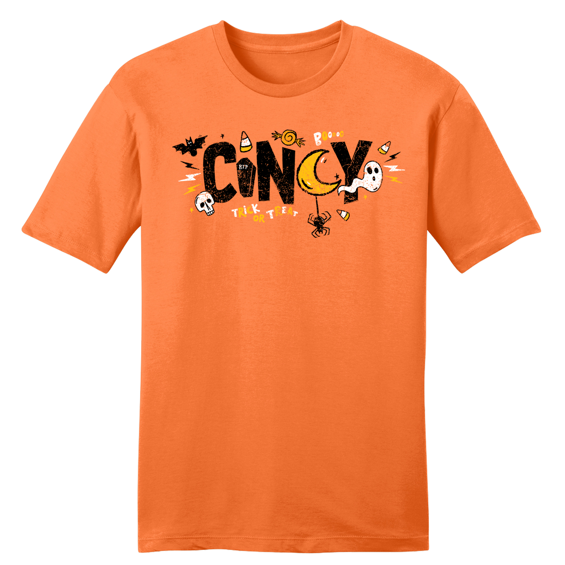 Cincy Trick or Treat Doodle - Cincy Shirts