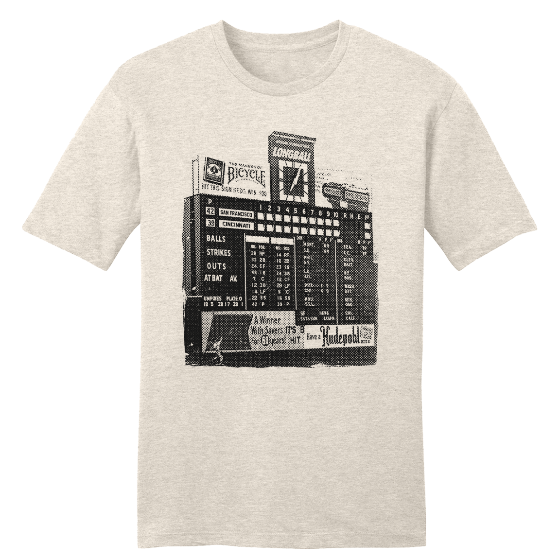 Crosley Field Scoreboard - Cincy Shirts