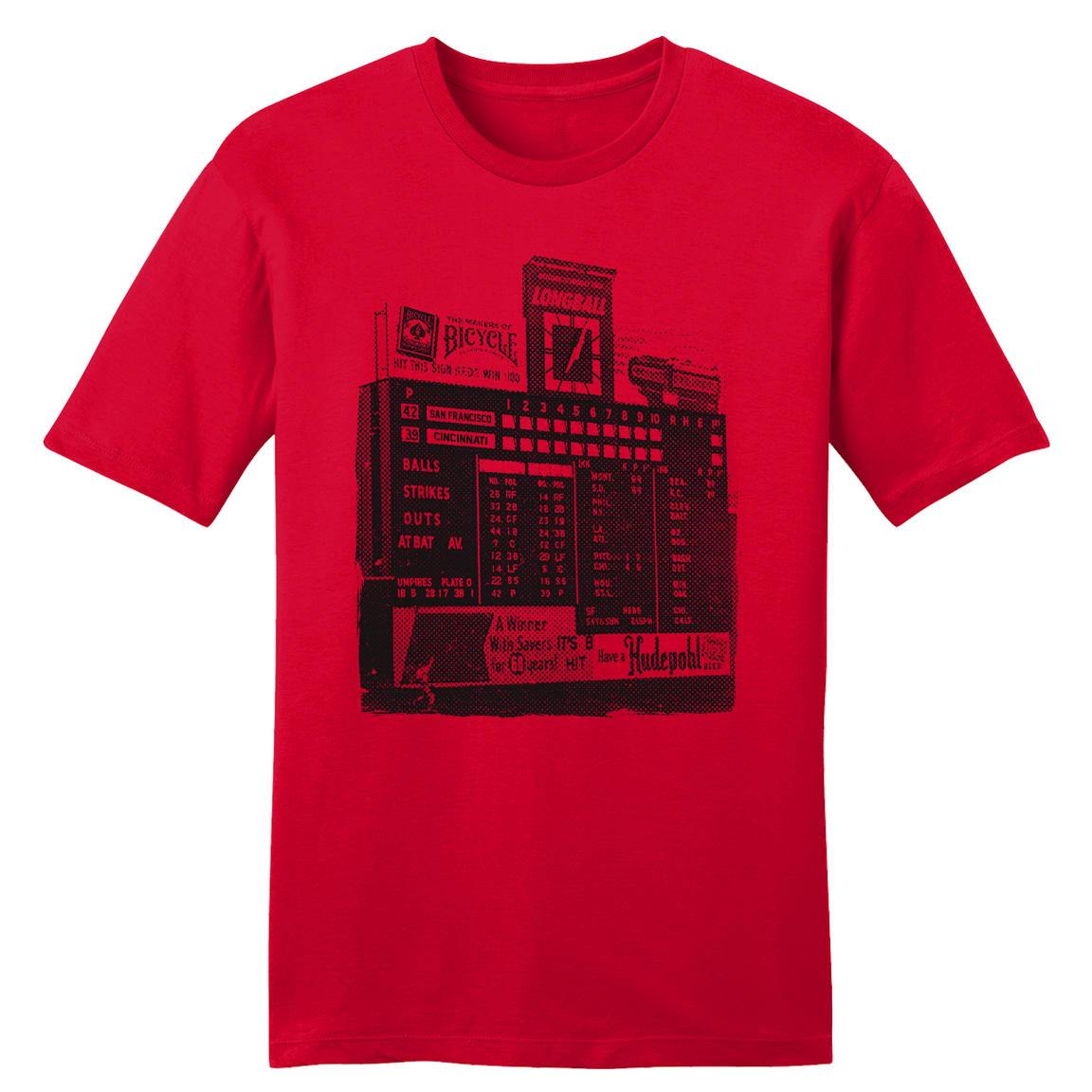 Crosley Field Scoreboard - Cincy Shirts
