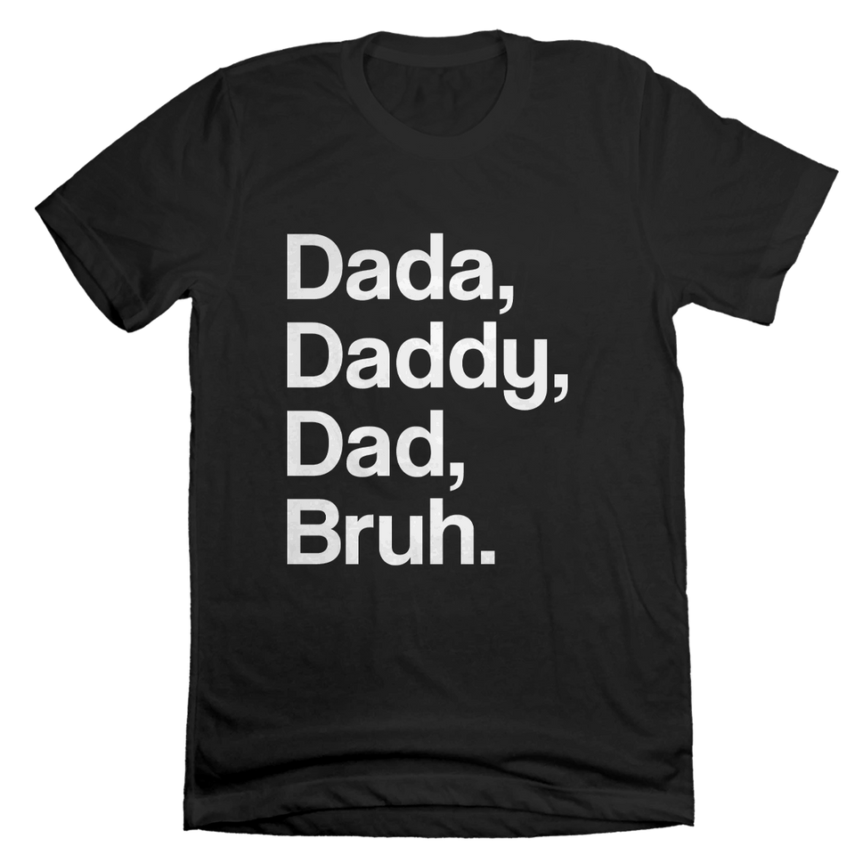 Dad Bruh - Cincy Shirts
