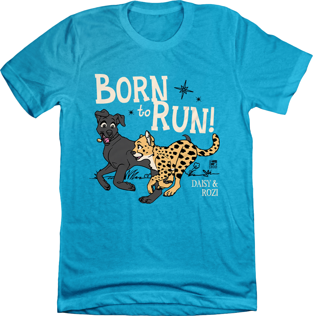 Daisy & Rozi "Born to Run!" - Cincy Shirts