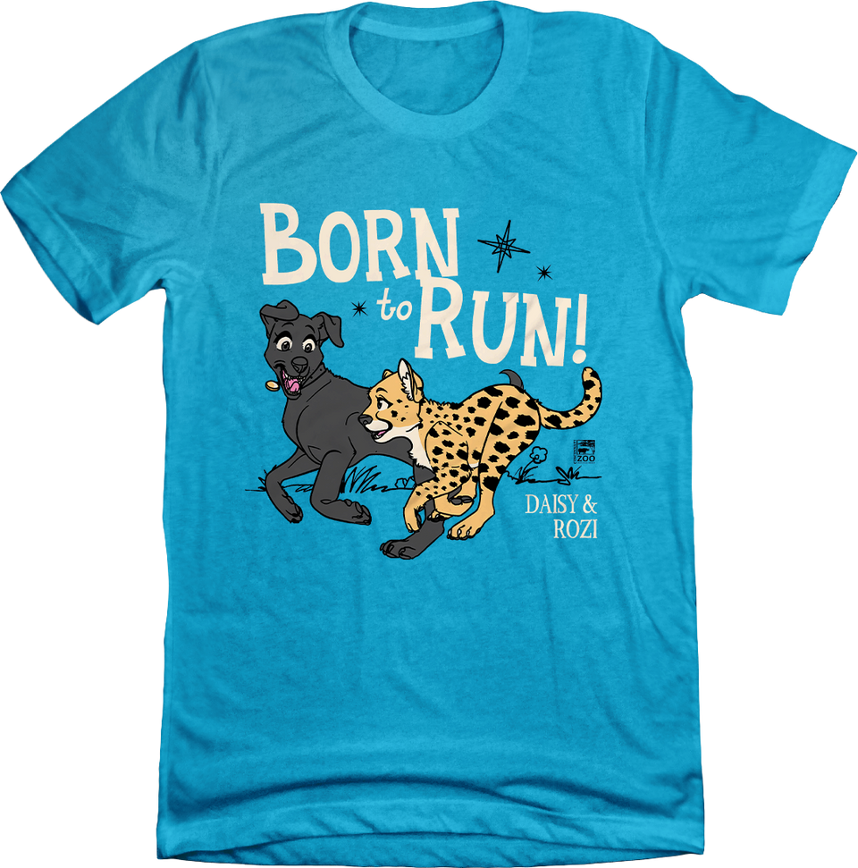 Daisy & Rozi "Born to Run!" - Cincy Shirts