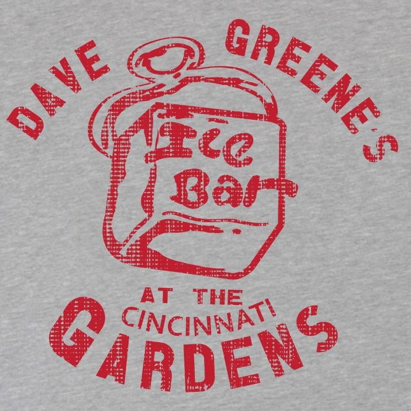 Dave Greene's Ice Bar Unisex T-Shirt - Cincy Shirts