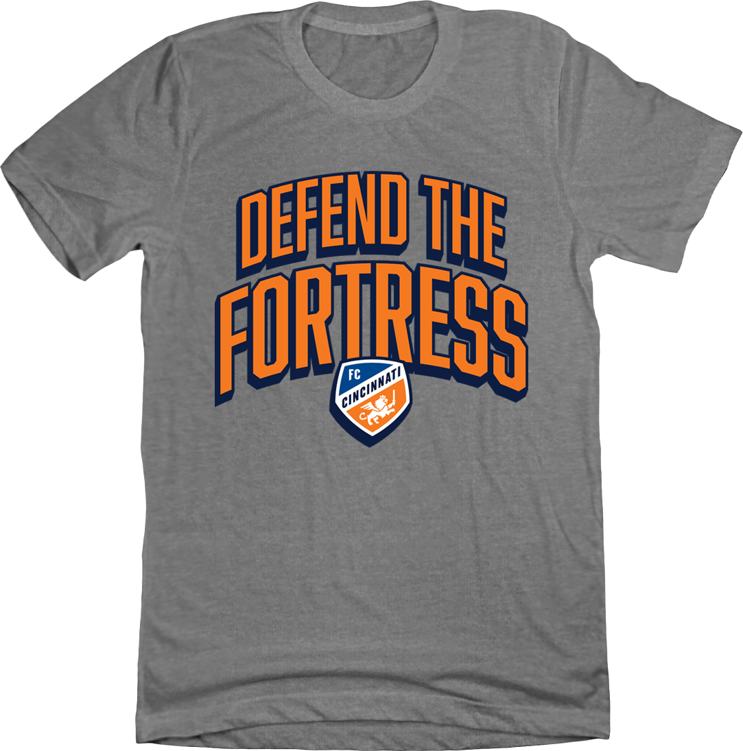 FC Cincinnati Defend the Fortress - Cincy Shirts