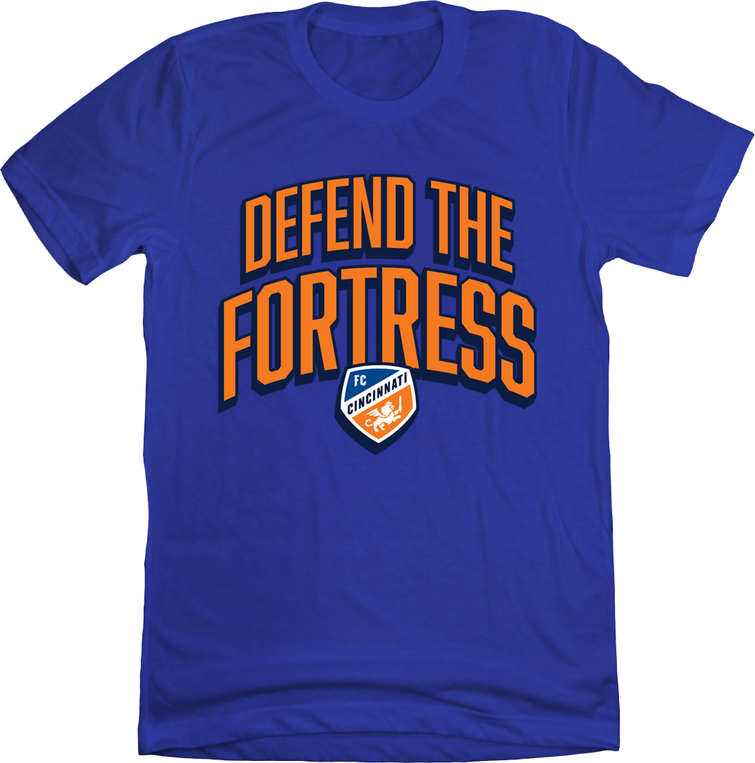 FC Cincinnati Defend the Fortress - Cincy Shirts