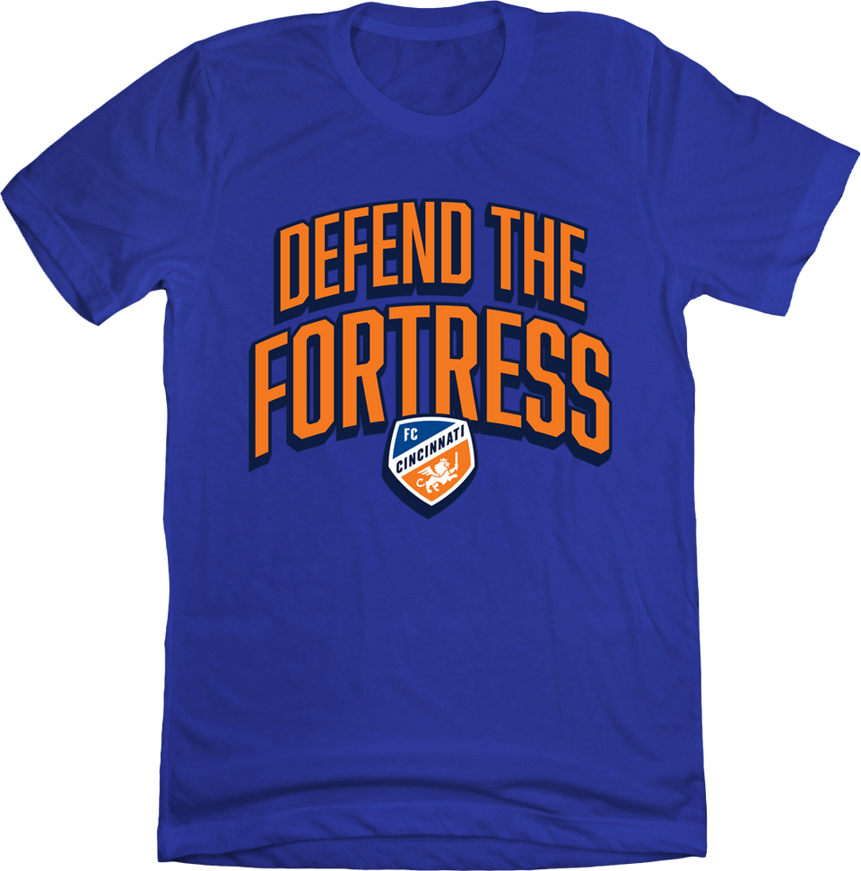 FC Cincinnati Defend the Fortress - Cincy Shirts