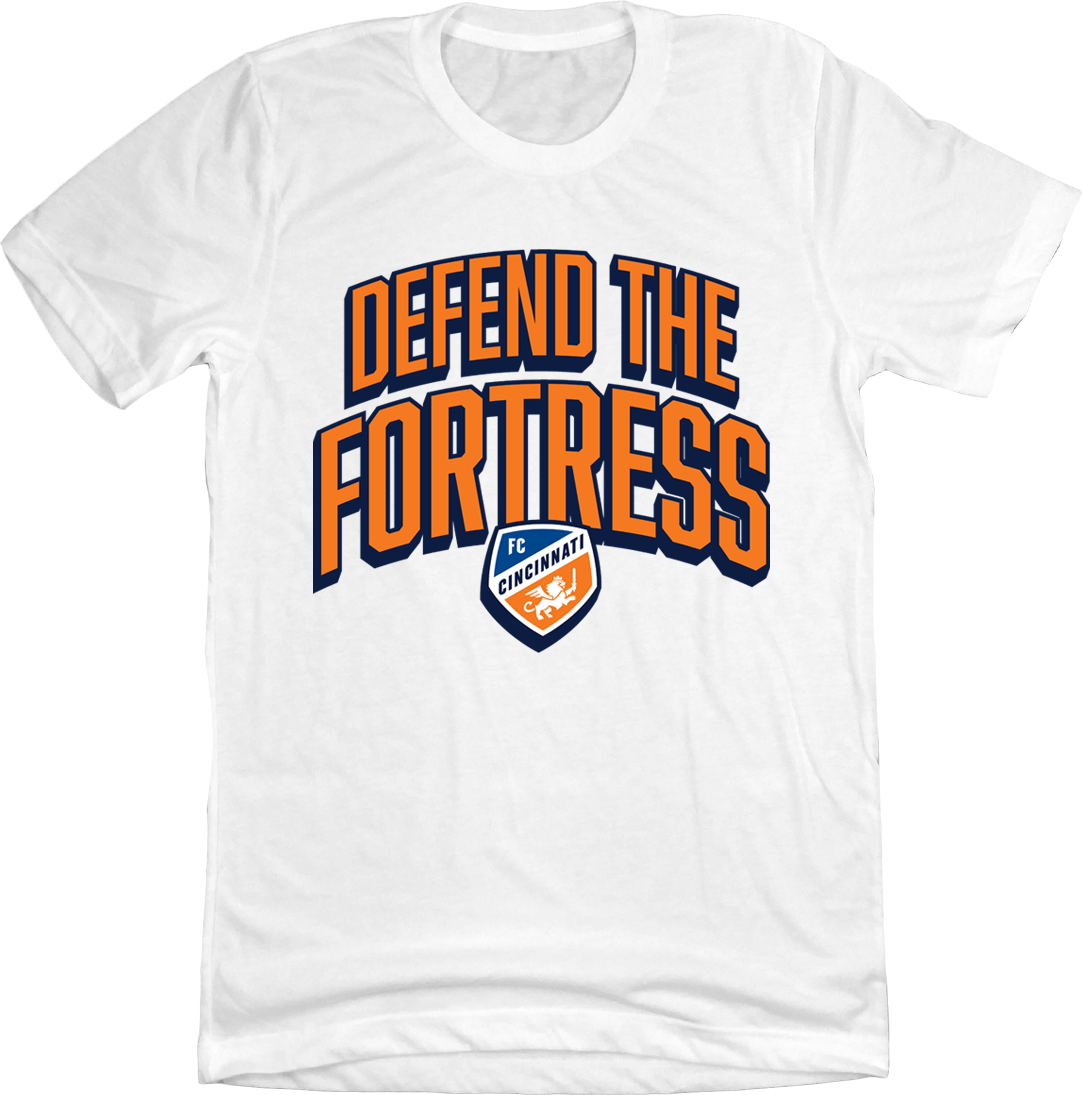 FC Cincinnati Defend the Fortress - Cincy Shirts