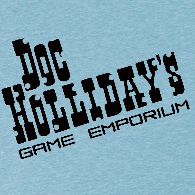 Doc Hollidays Game Emporium Unisex T-Shirt - Cincy Shirts