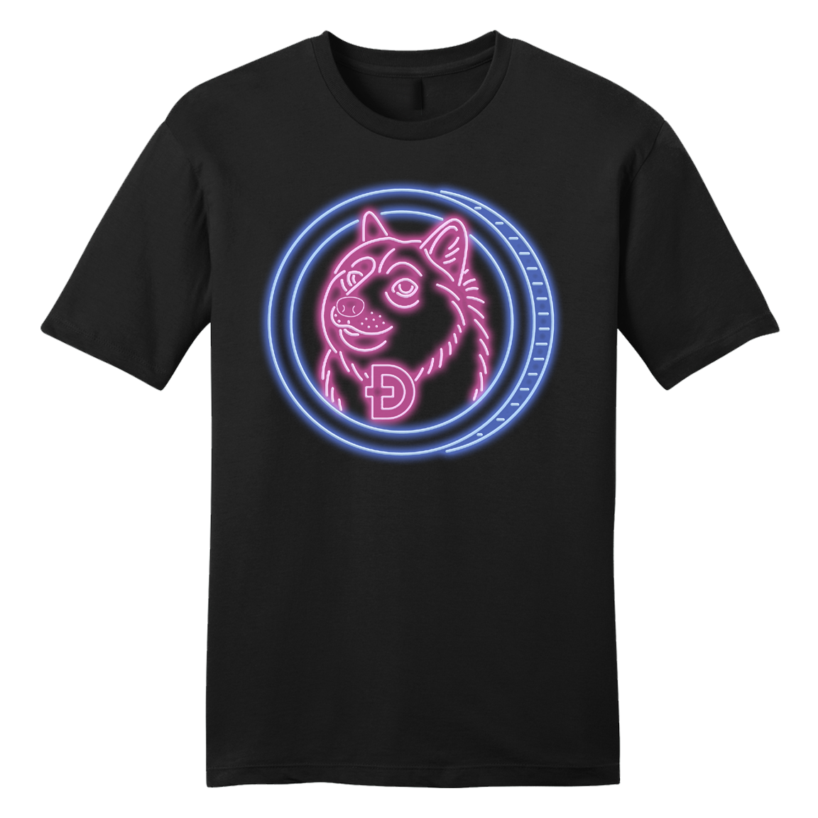 Doge Dog Neon - Cincy Shirts