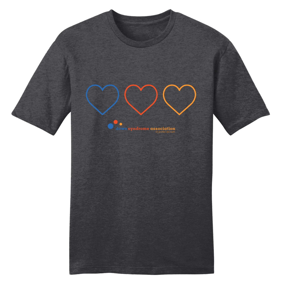 Three Hearts Down Syndrome Association - Cincy Shirts