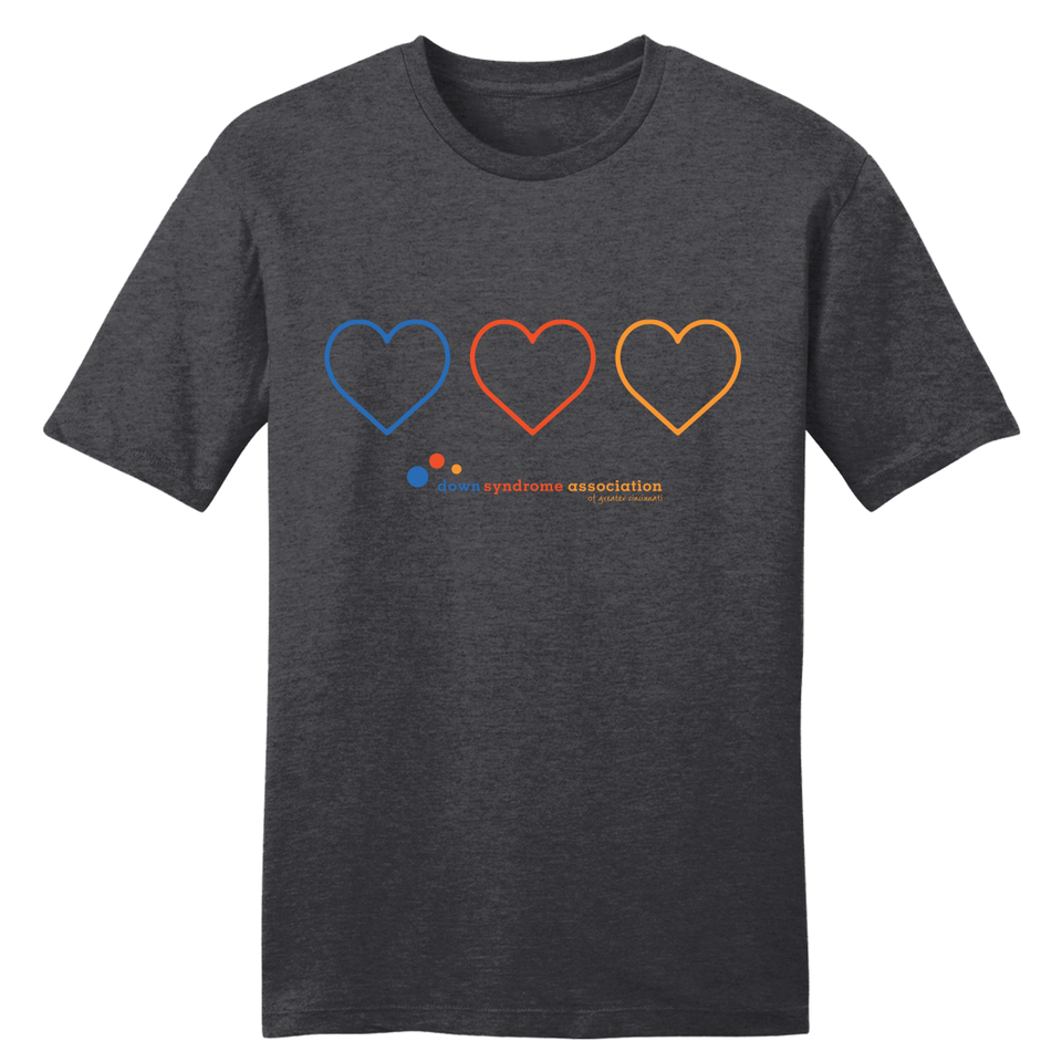 Three Hearts Down Syndrome Association - Cincy Shirts