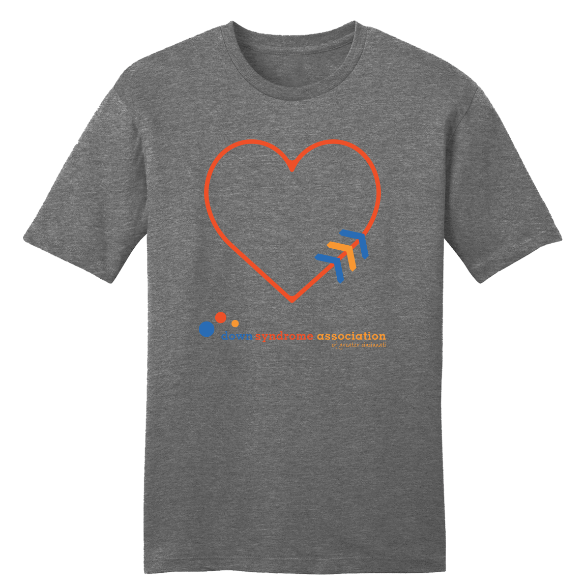 Heartbeat Down Syndrome Association - Cincy Shirts