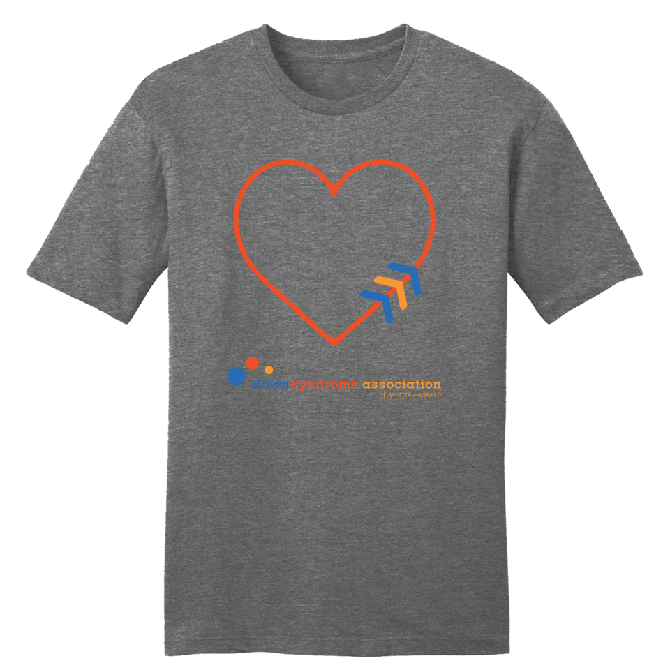 Heartbeat Down Syndrome Association - Cincy Shirts