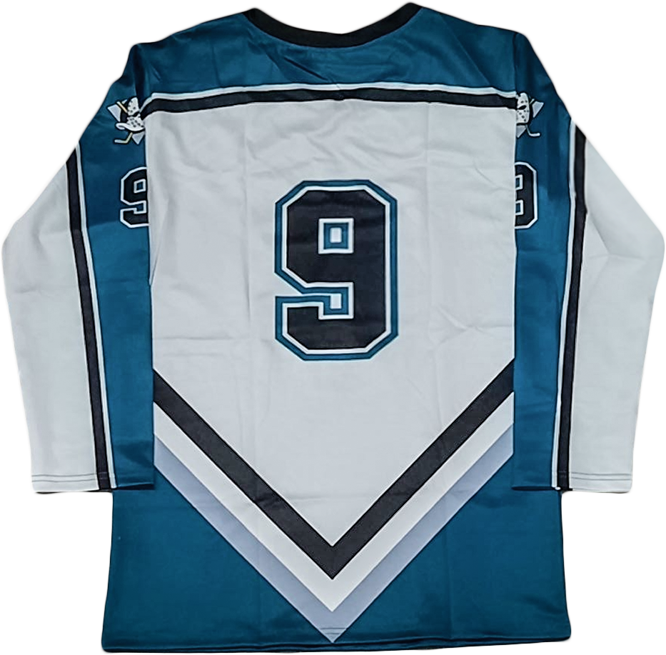 Cincinnati Mighty Ducks Jersey back