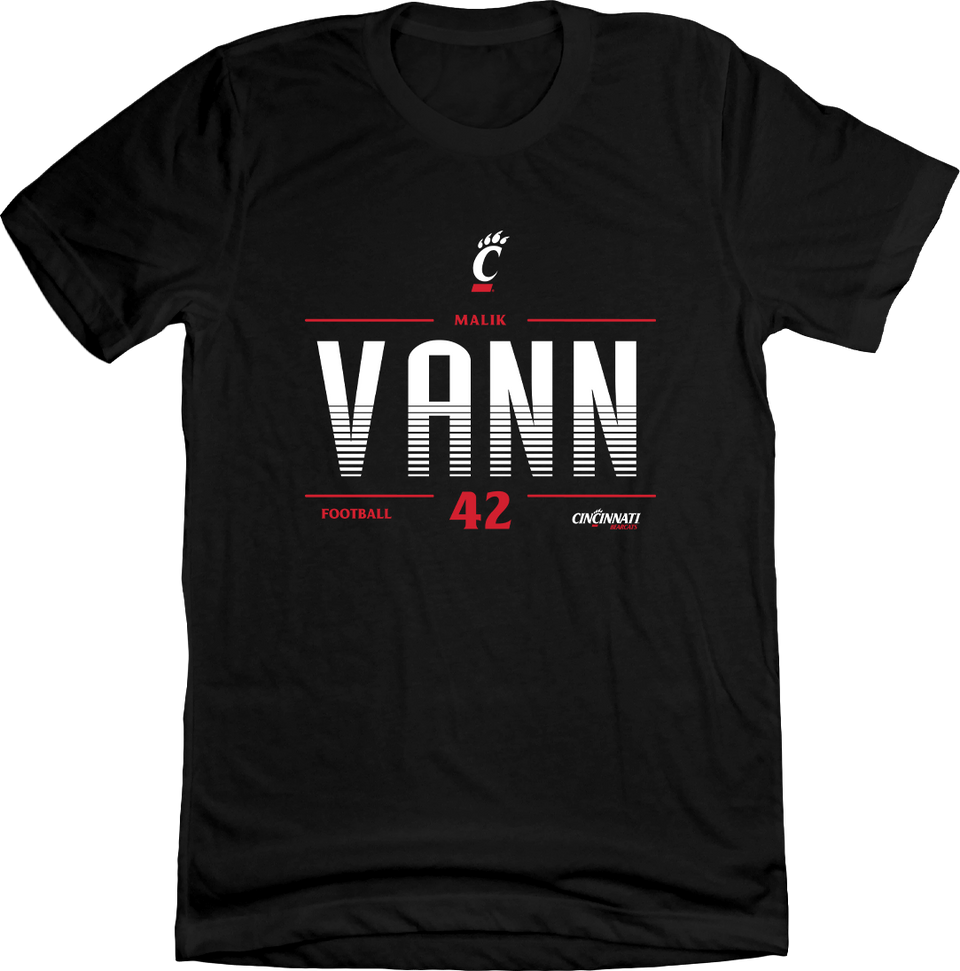 Bearcats Football Legacy Text Tees - Cincy Shirts