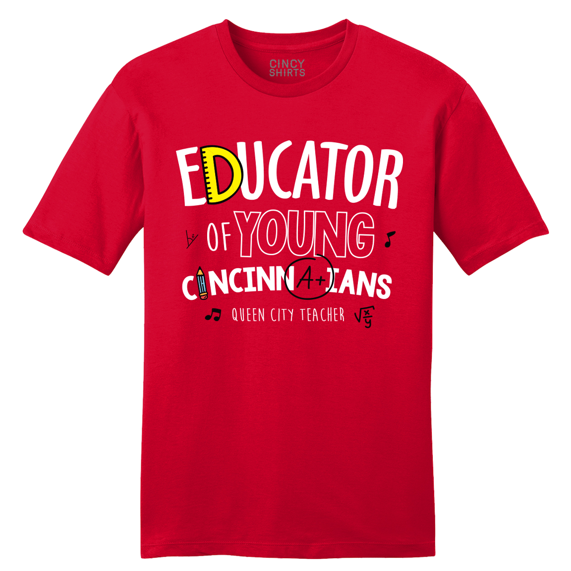 Educator of Young Cincinnatians - Cincy Shirts