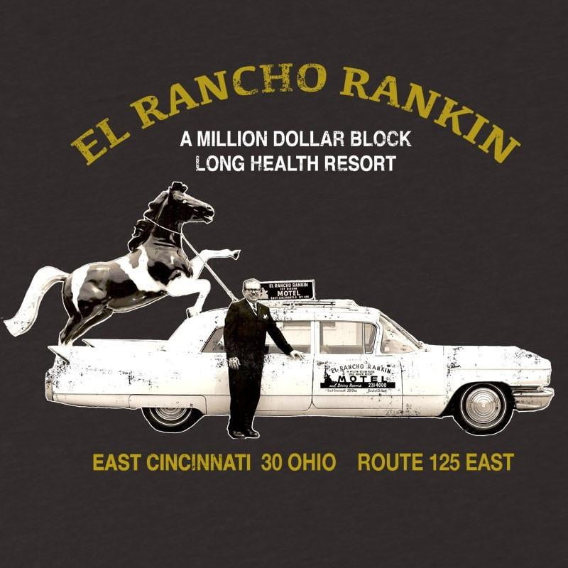 El Rancho Rankin Health Resort - Cincy Shirts
