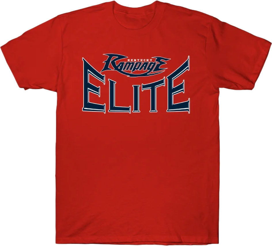 Kentucky Rampage Elite Blue Curved Logo - Cincy Shirts