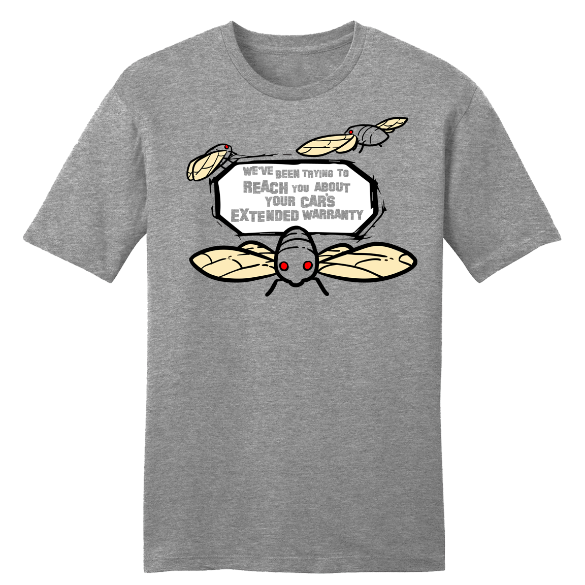 Cicadas Extended Warranty - Cincy Shirts