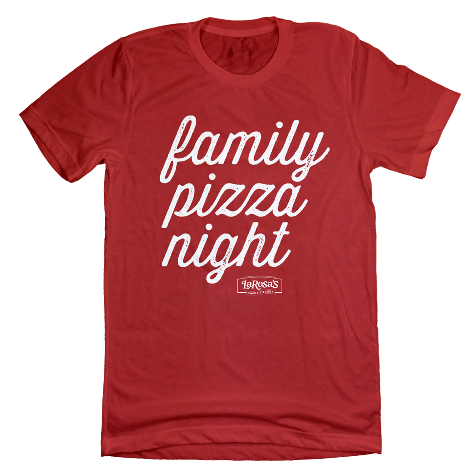 LaRosa's Family Pizza Night T-shirt
