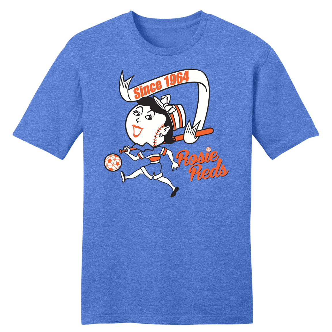Rosie OHIO-Rosie Reds | Cincinnati Rosie Reds Baseball | Cincy Shirts Long Sleeve T-Shirt / Red / XL