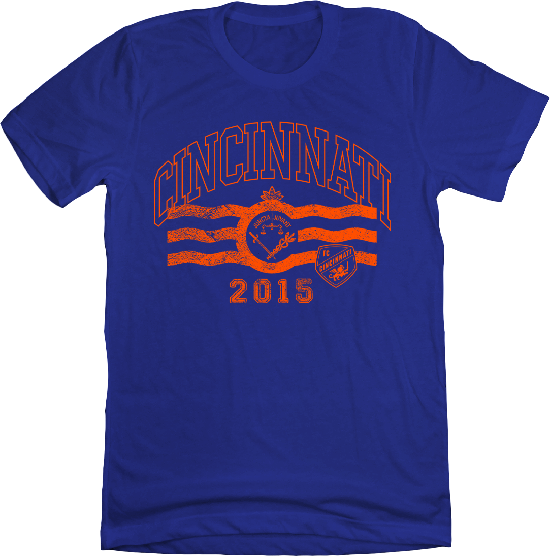 FC Cincinnati Flag 2015 - Cincy Shirts