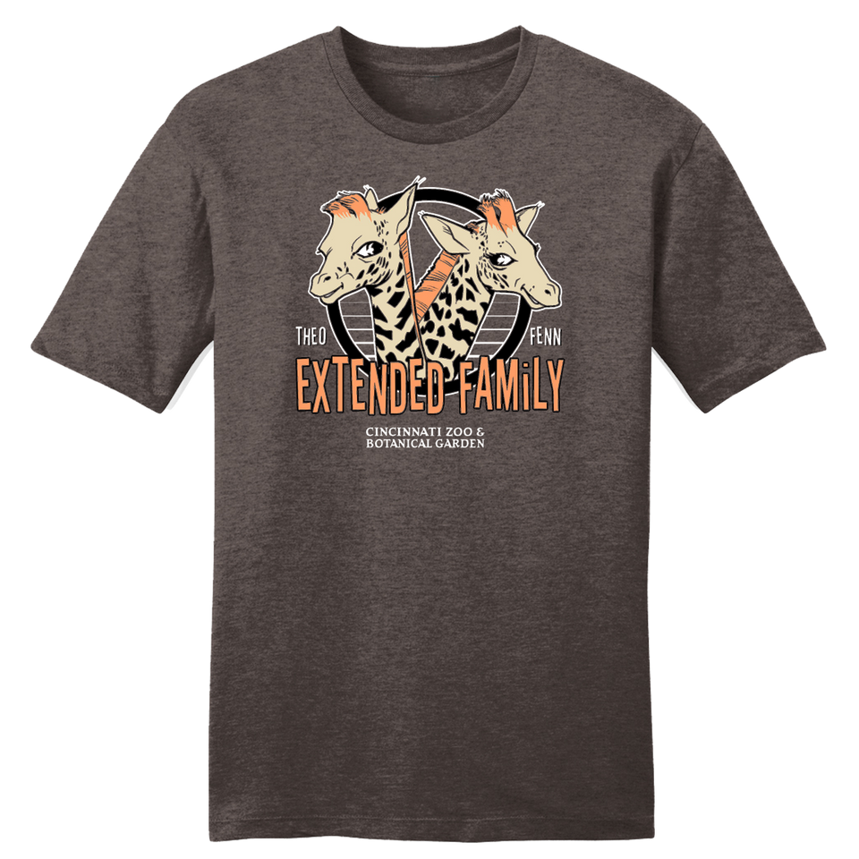 Theo and Fenn - Extended Family - Cincy Shirts