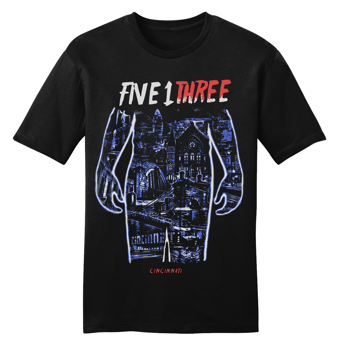Cincy Five 1 Three - Cincy Shirts