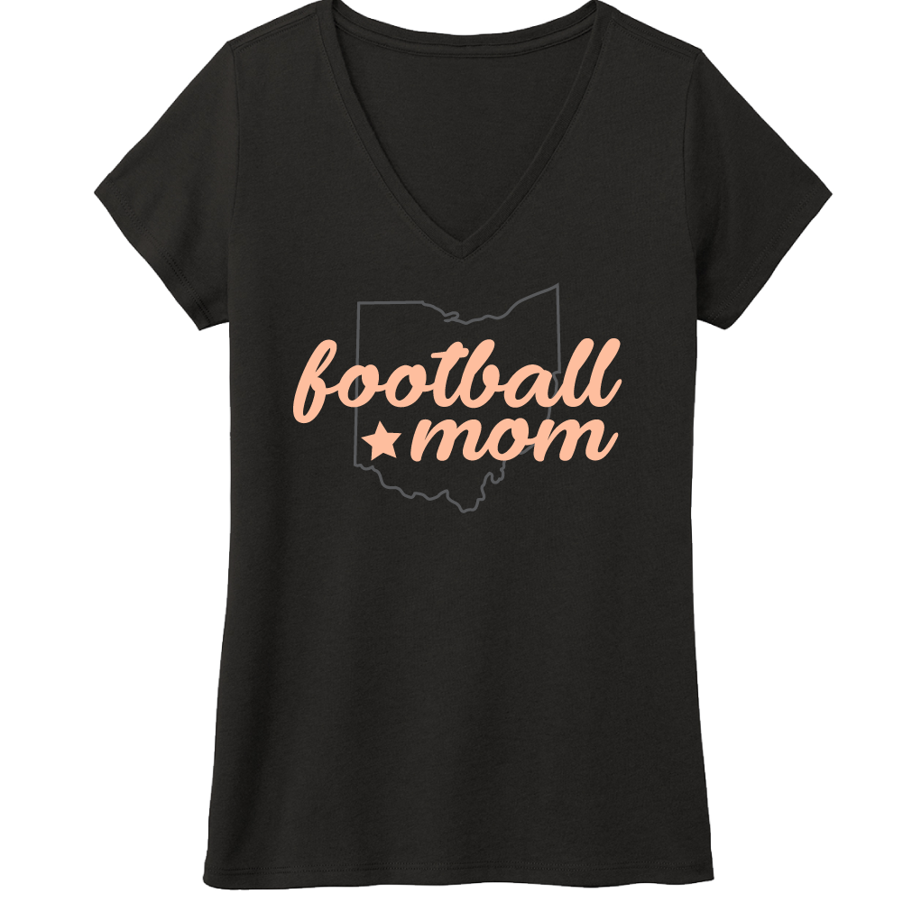 Football Mom Ohio - Cincy Shirts