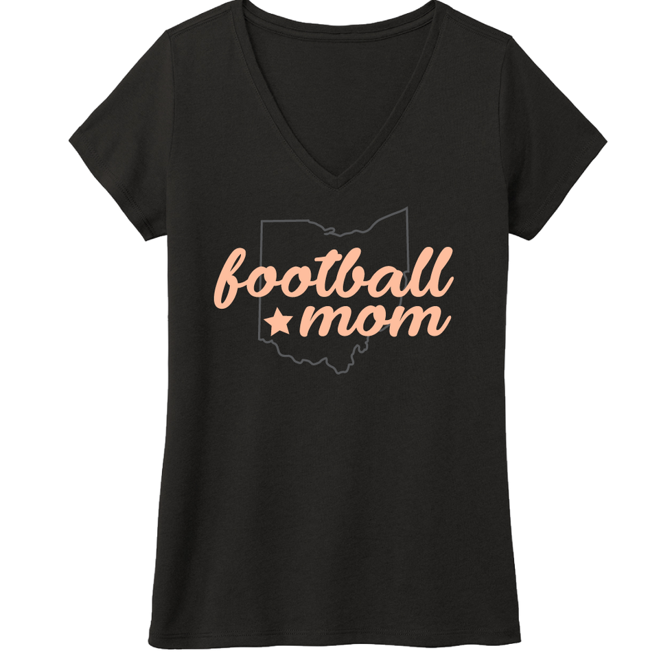 Football Mom Ohio - Cincy Shirts