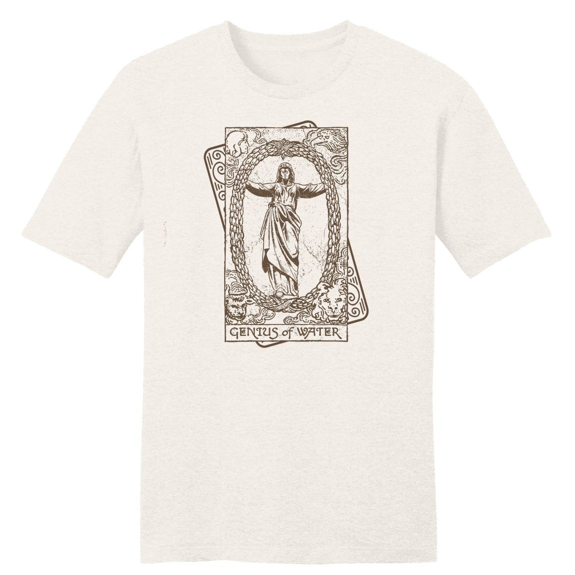 Genius of Water - Tarot - Cincy Shirts
