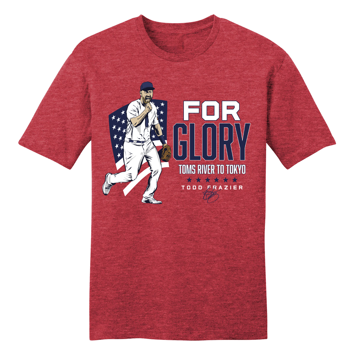 Todd Frazier For The Glory MLBPA Tee 