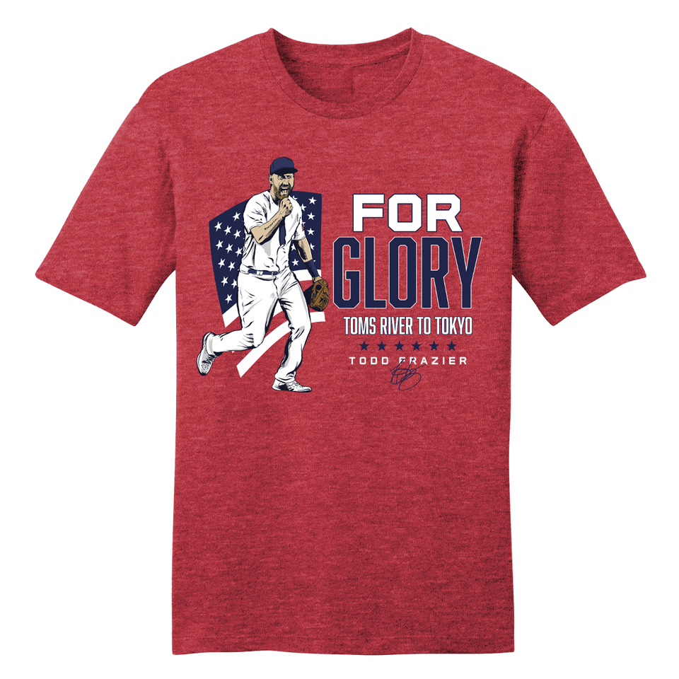 Todd Frazier For The Glory MLBPA Tee 