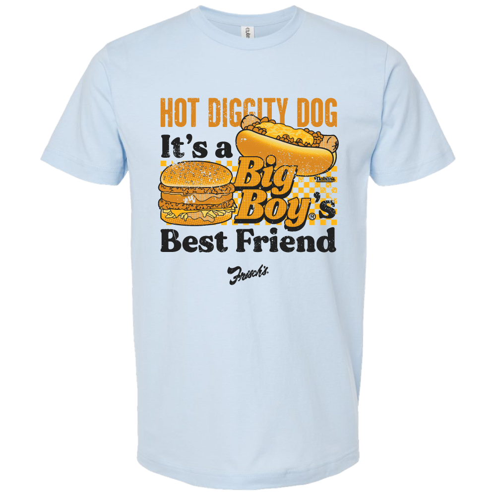 T-shirt Dog Hot Dog
