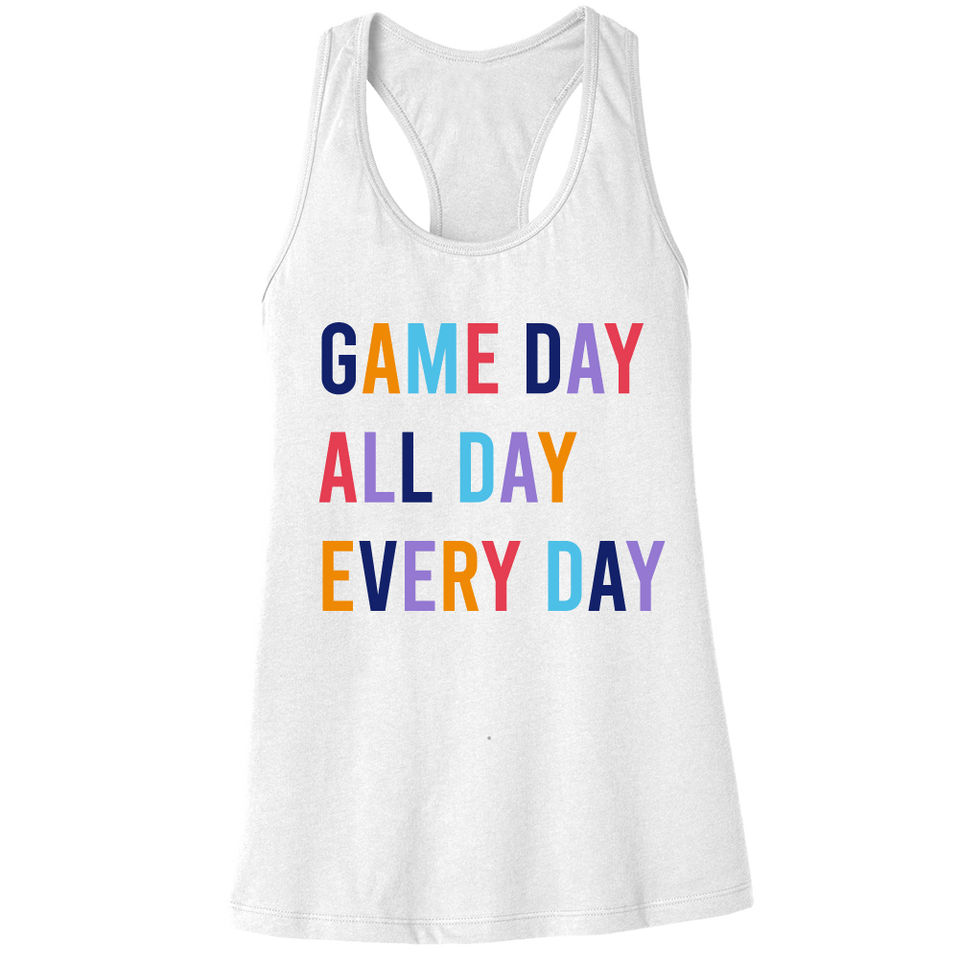 Game Day All Day Every Day - Cincy Shirts