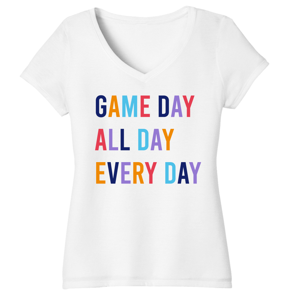 Game Day All Day Every Day - Cincy Shirts