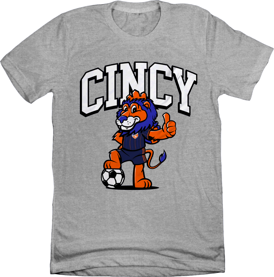 FC Cincinnati Gary Thumbs Up - Cincy Shirts