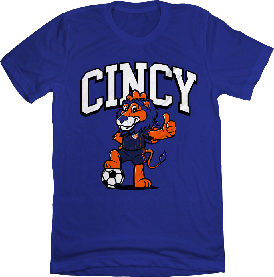 FC Cincinnati Gary Thumbs Up - Cincy Shirts