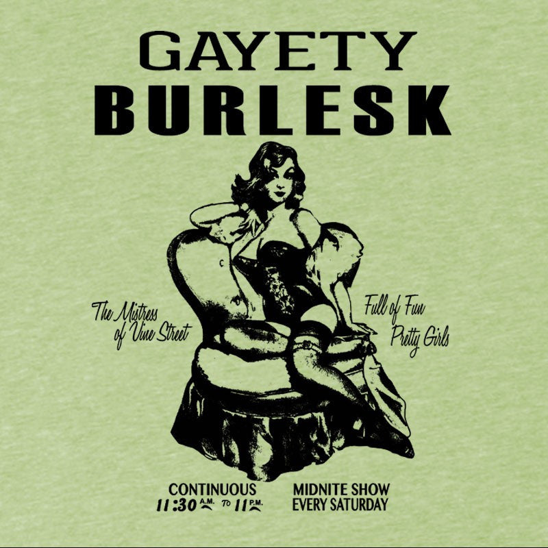 Gayety Burlesk - Unisex T-Shirt - Cincy Shirts